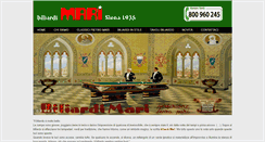 Desktop Screenshot of biliardimari.com
