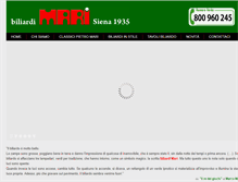 Tablet Screenshot of biliardimari.com